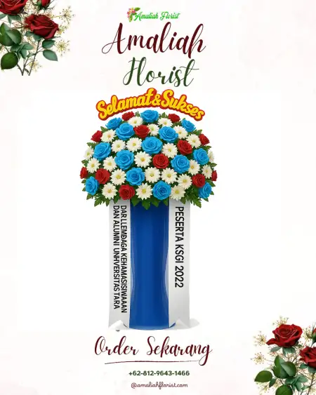 Standing Flowers Rantau Kasai
